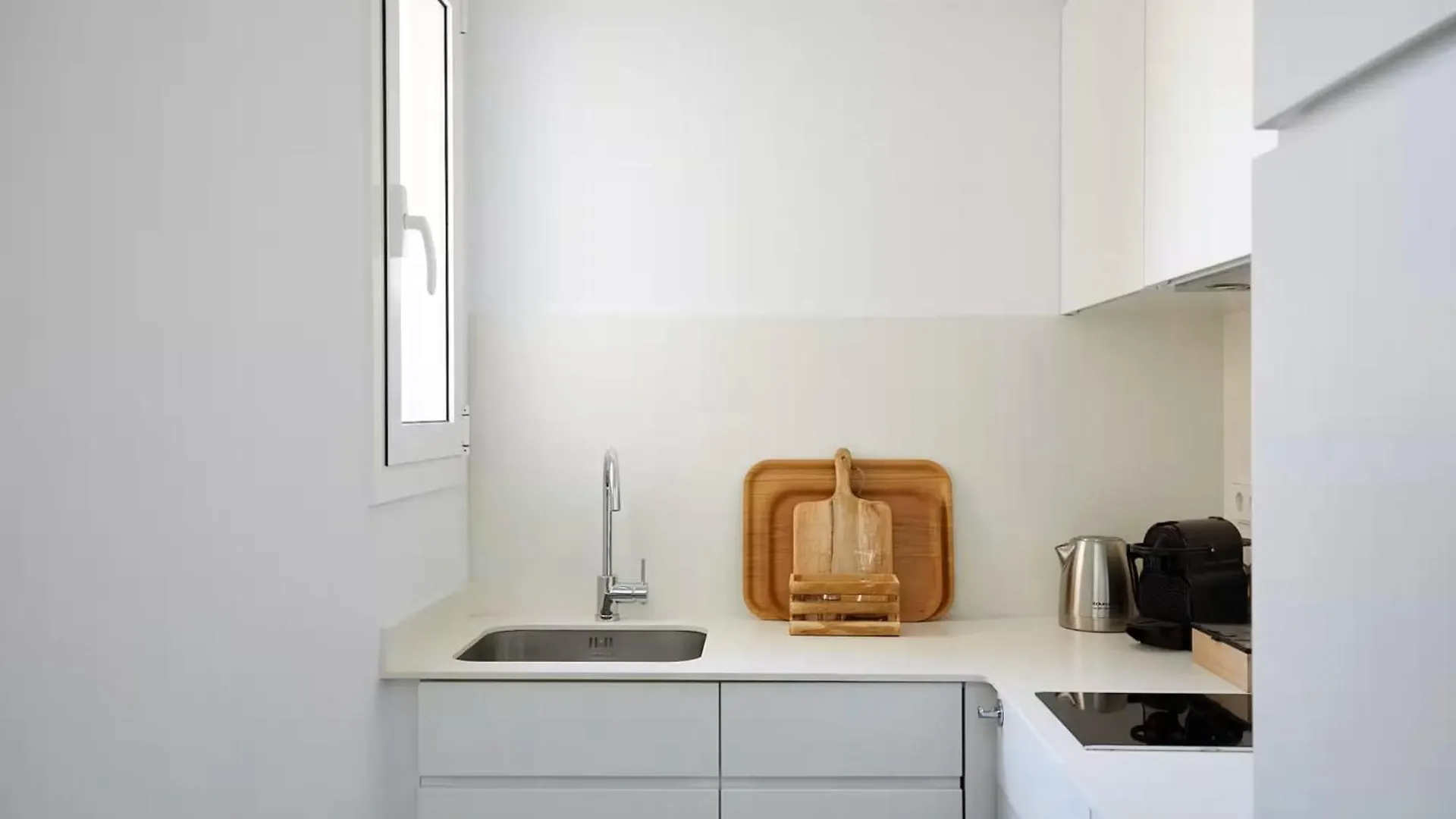 Gran Via Terrace - Central Studio With A Terrace برشلونة شقة