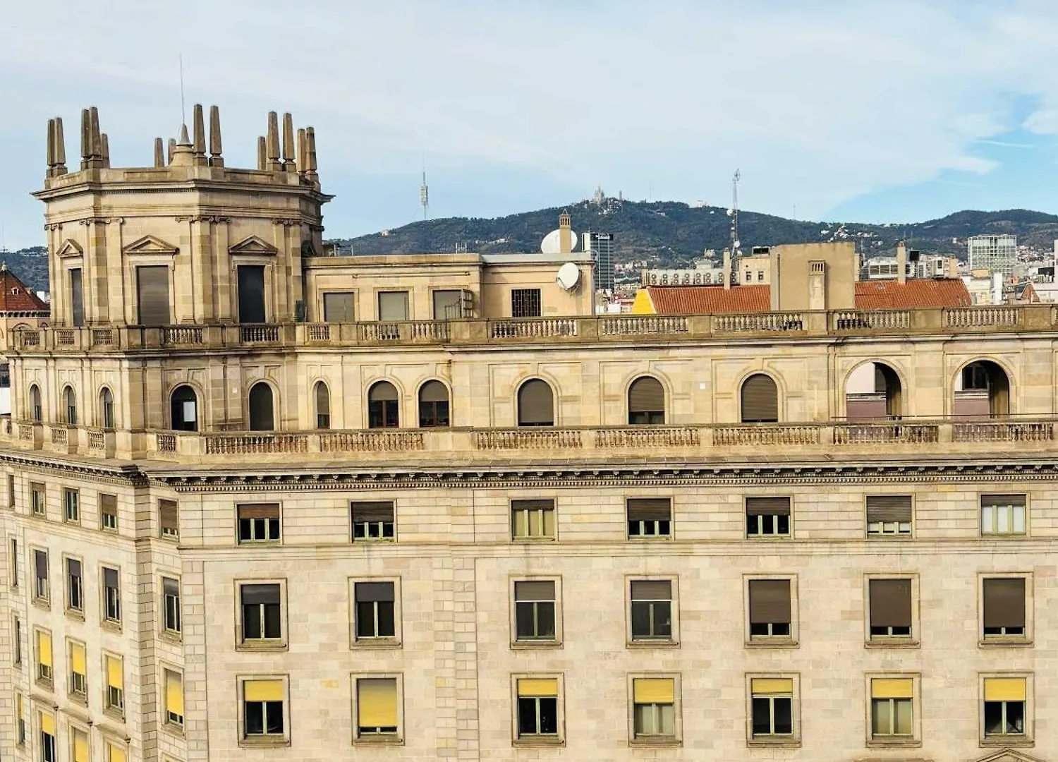 Appartement Gran Via Terrace - Central Studio With A Terrace Barcelone